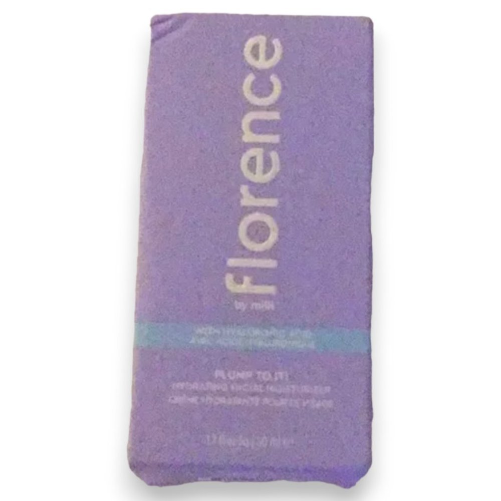 Florance Plump to It Hydrating Facial Moisturizer with Hyaluronic Acid